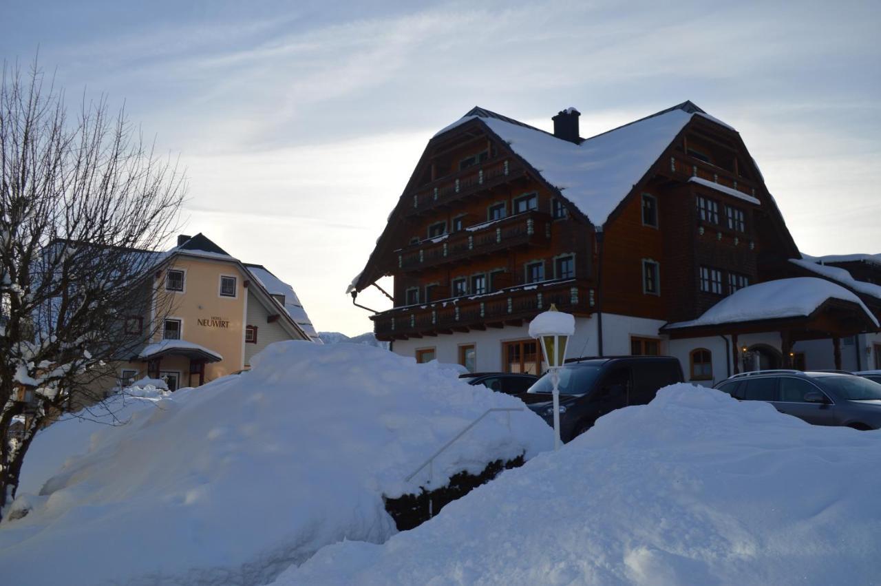 Hotel Neuwirt ラムサウ・アム・ダッハシュタイン エクステリア 写真